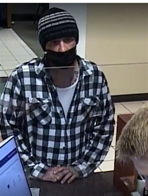 bank robbery suspect